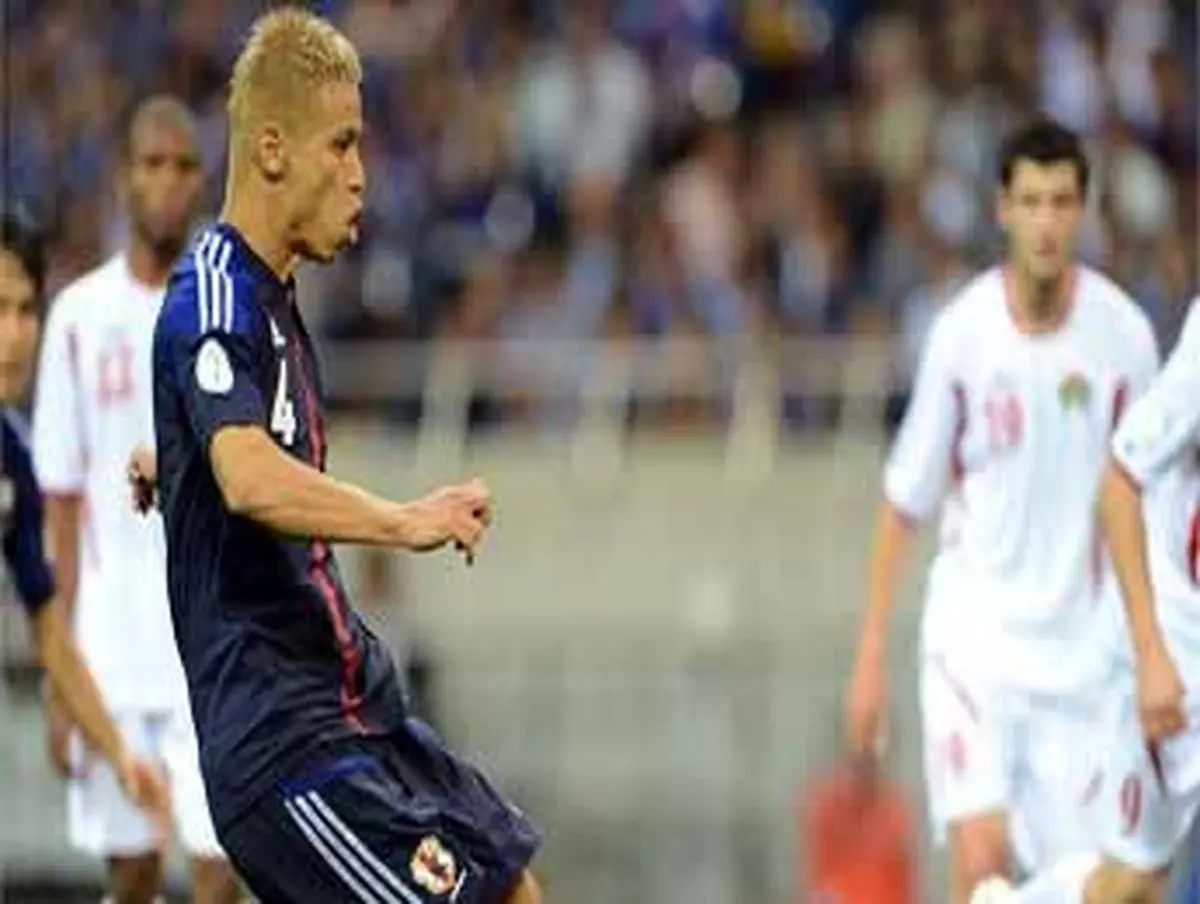 Japan put six past Jordan