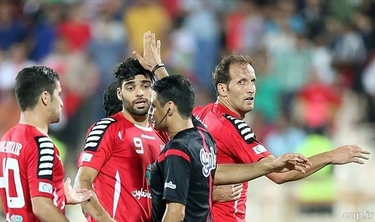 فغانی از قضاوت بازی پرسپولیس خودداری کرد 
