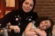  جدیدترین عکس از دختر زیبای آزاده نامداری