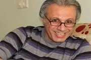 حرکت ورزشی خنده دار مجری مشهور وسط پارک/ عکس