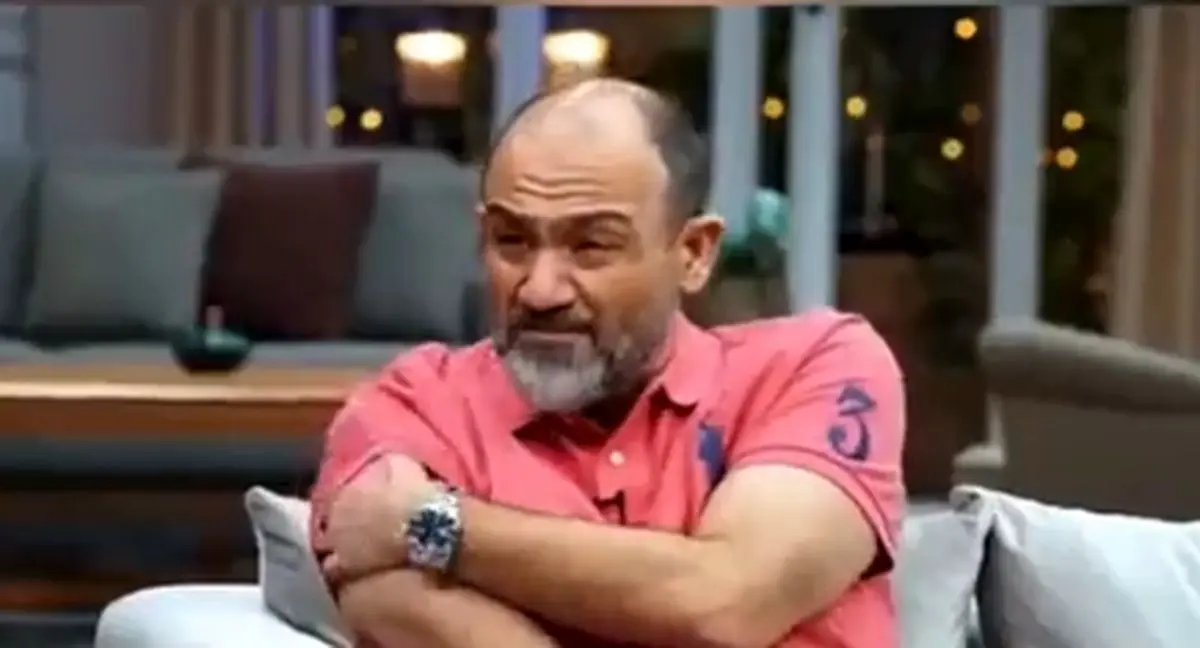پشه «مهران غفوریان» را زد!