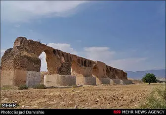 عظیم‌ترین پل تاریخی ایران مرمت می‌شود
