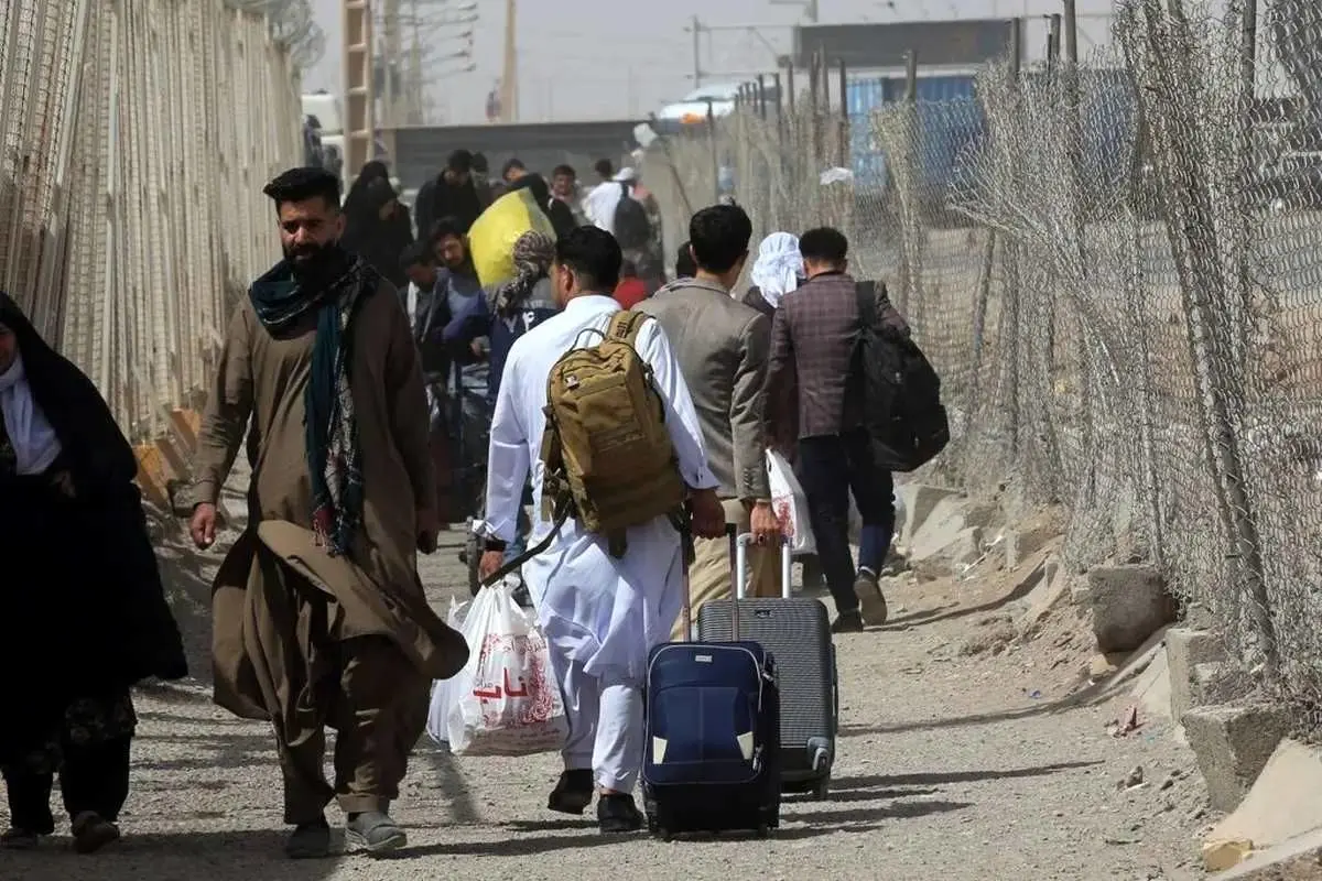 آخرین آمار اخراج روزانه مهاجران غیرقانونی افغانستانی از ایران