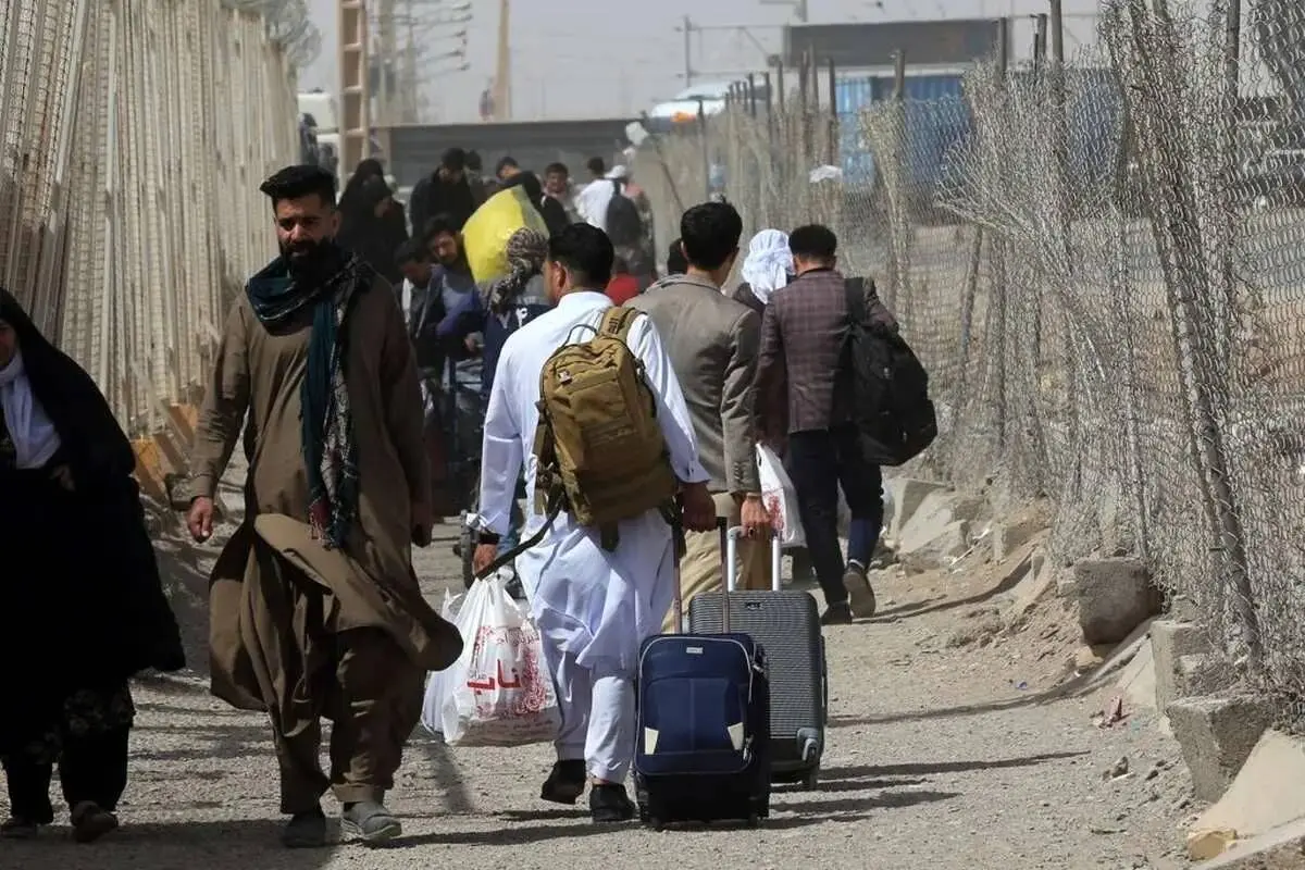 آخرین آمار اخراج روزانه مهاجران غیرقانونی افغانستانی از ایران