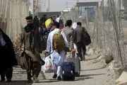 آخرین آمار اخراج روزانه مهاجران غیرقانونی افغانستانی از ایران