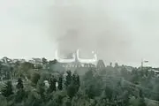 حمله موشکی ایران به شهر اشغالی «صفد»