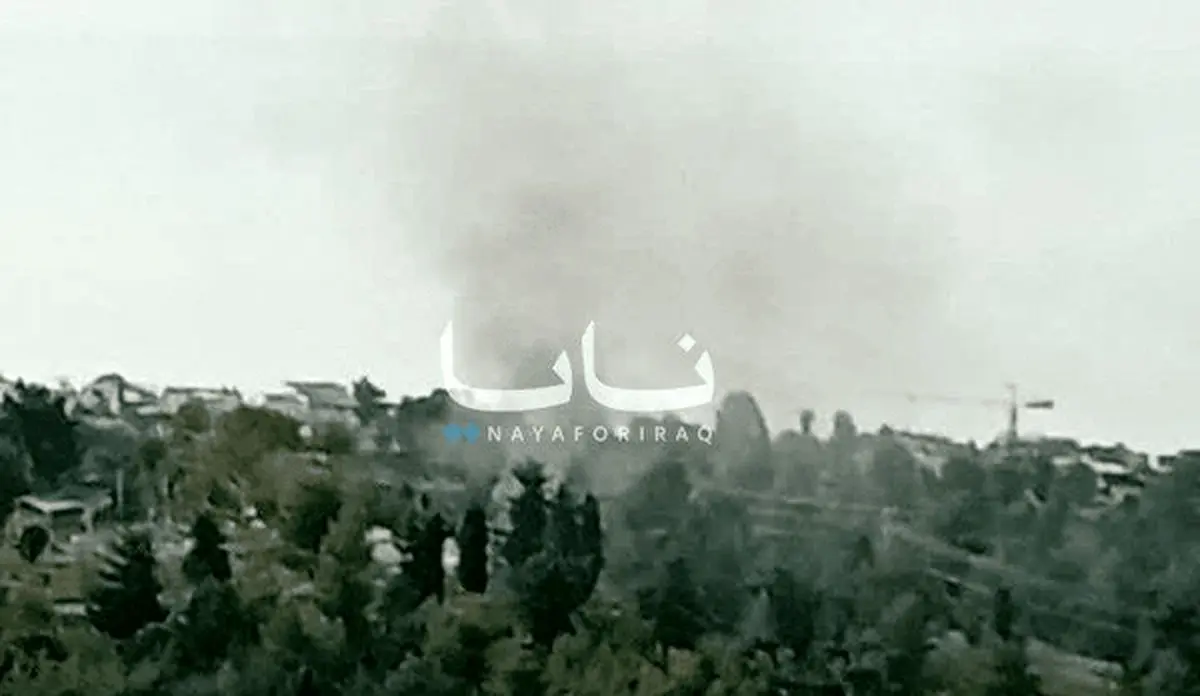 حمله موشکی ایران به شهر اشغالی «صفد»