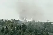 حمله موشکی ایران به شهر اشغالی «صفد»