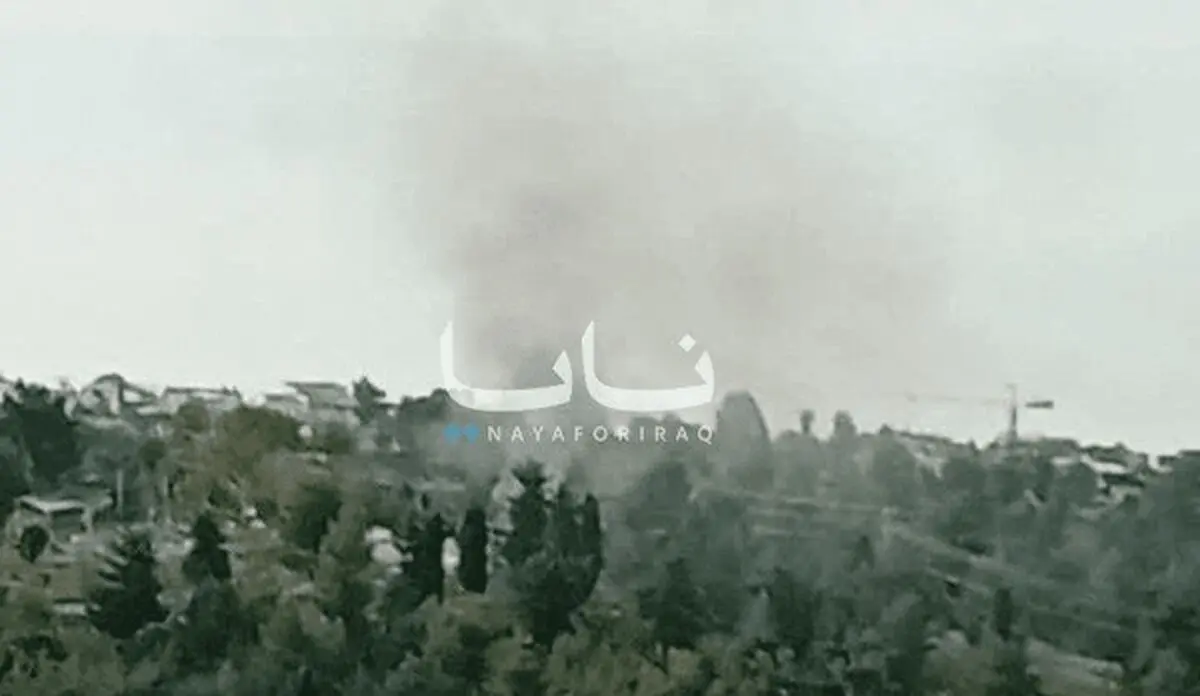 حمله موشکی ایران به شهر اشغالی «صفد»