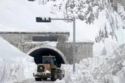  امدادرسانی به 22 خودرو گرفتار در برف و کولاک 
