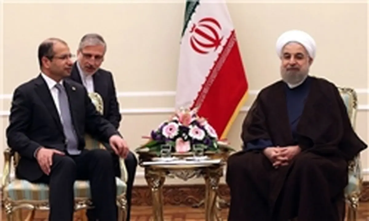 ایران در مبارزه با تروریسم در کنار دولت و ملت عراق میماند