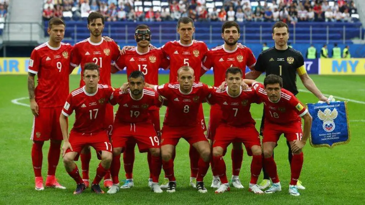  فهرست نهایی تیم ملی روسیه اعلام شد 