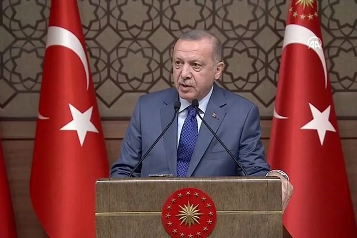 اردوغان ارتش سوریه را به استفاده از اف 16 تهدید کرد