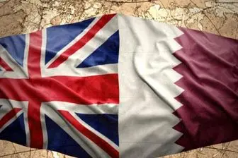 دیدار رئیس ستاد نیروی هوایی انگلیس و وزیر دفاع قطر در دوحه 