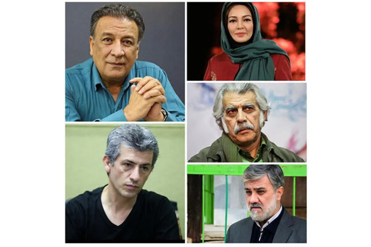 حضور رزیتا غفاری در «۲۷ برج»