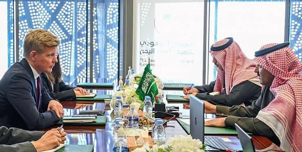 گفتوگوی مقام سعودی با فرستاده سازمان ملل درباره یمن