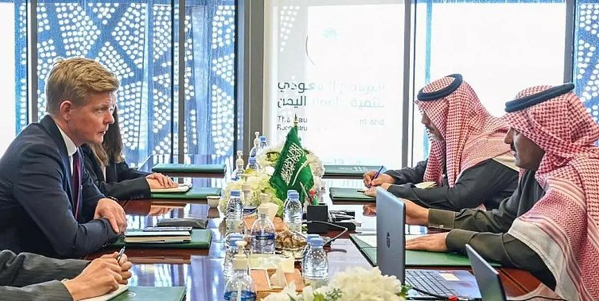  گفت‌وگوی مقام سعودی با فرستاده سازمان ملل درباره یمن 