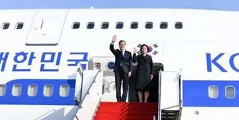 رئیس جمهور کره جنوبی وارد قزاقستان شد