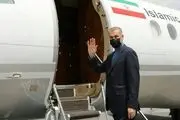 امیرعبداللهیان راهی امارات شد