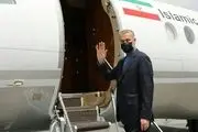 امیرعبداللهیان راهی امارات شد
