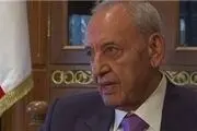 نبیه بری: مقاومت تنها راه آزادی فلسطین است