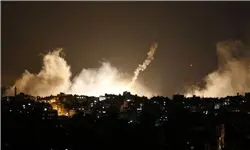 استفاده‌ی صهیونیست از گاز اعصاب در نوار غزه