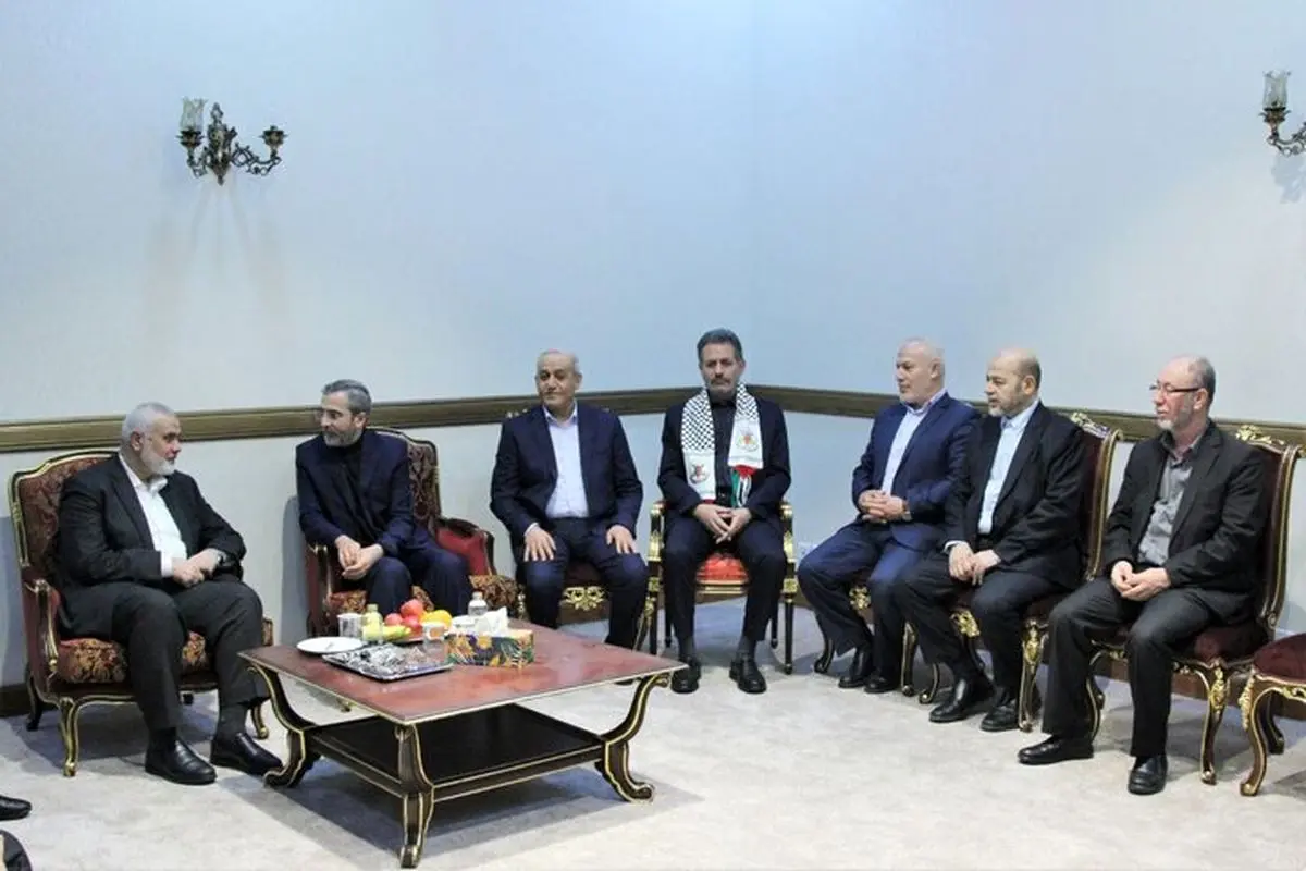 دیدار رهبران مقاومت با باقری