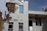 انفجار هولناک ساختمان مسکونی در ساوه