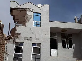 انفجار هولناک ساختمان مسکونی در ساوه