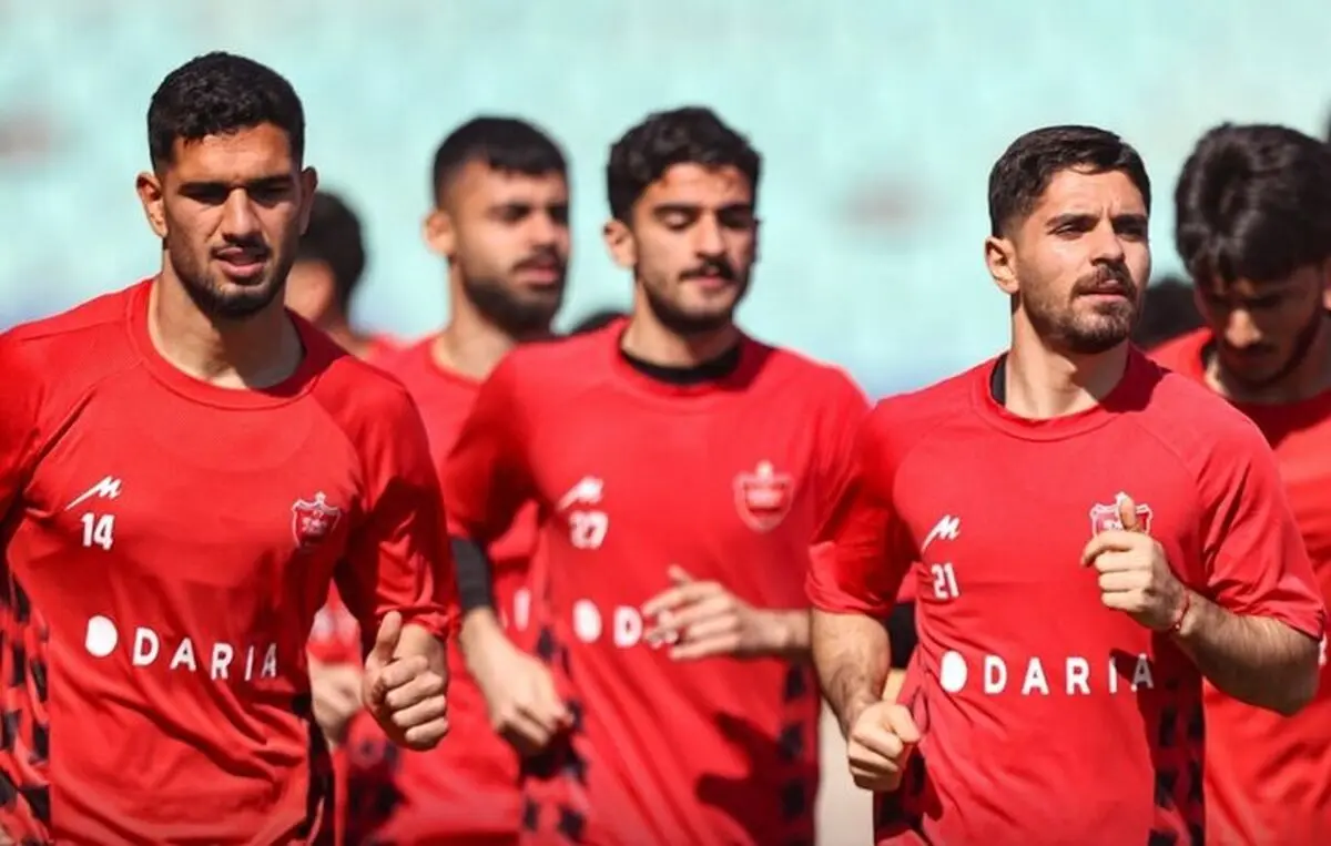 بازیکنان پرسپولیس با آمادگی پایین وارد دور جدید تمرینات شدند