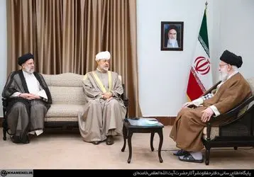 سلطان عمان با رهبر انقلاب دیدار کرد 