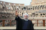 روحانی در میدان نبرد گلادیاتورها/گزارش تصویری