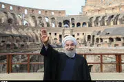 روحانی در میدان نبرد گلادیاتورها/گزارش تصویری