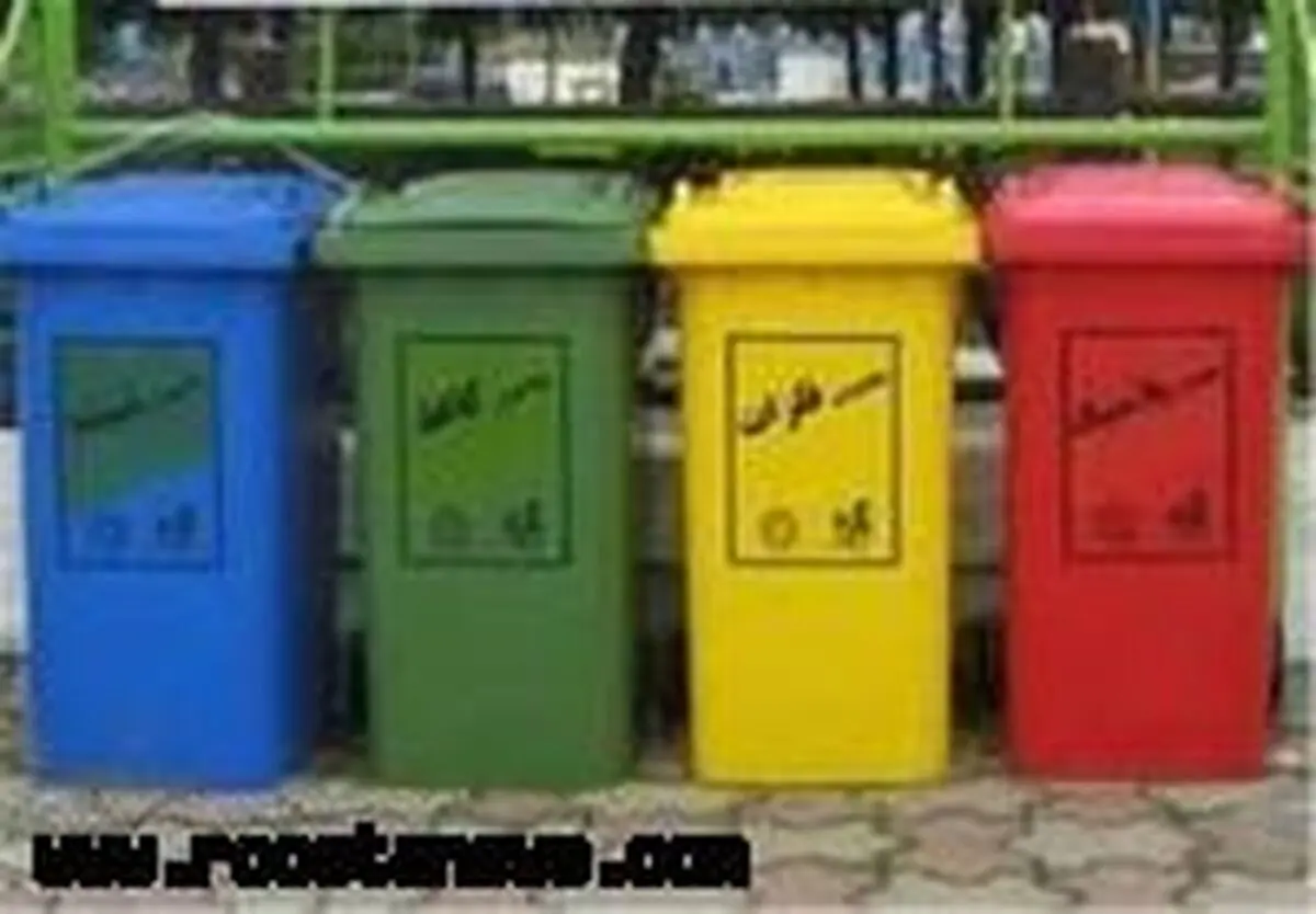 	دردسرهای زباله‎های بازیافتی در روستای «قُرق» ساری