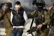 مجروحیت یک جوان فلسطینی به ضرب گلوله نظامیان صهیونیست