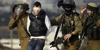 بازداشت فلسطینیان در کرانه باختری 