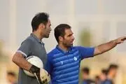 کادرفنی سایپا از زمین ورزشگاه دستگردی بازدید کردند+ عکس