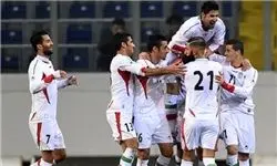 پیروزی ایران مقابل گوام در نیمه نخست