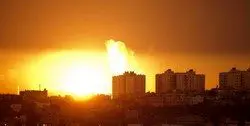  حمله هوایی صهیونیستیها به جنوب غزه 