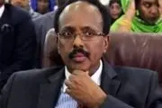 رئیس‌جمهور سومالی از تابعیت آمریکایی خود انصراف داد