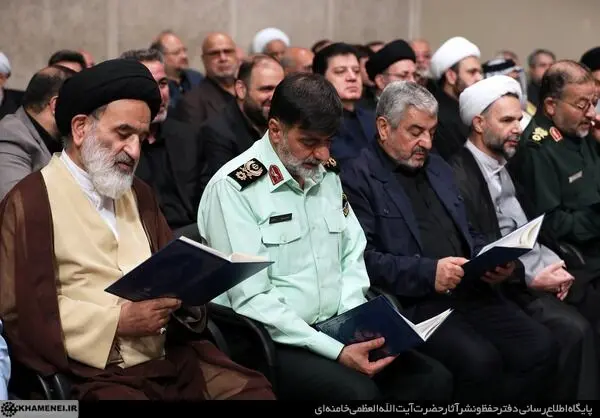 مراسم بزرگداشت رئیس‌جمهور شهید و همراهان گرامی ایشان/گزارش تصویری