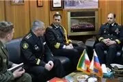  ایران به دنبال همکاری با روسیه در آب‌های آزاد است