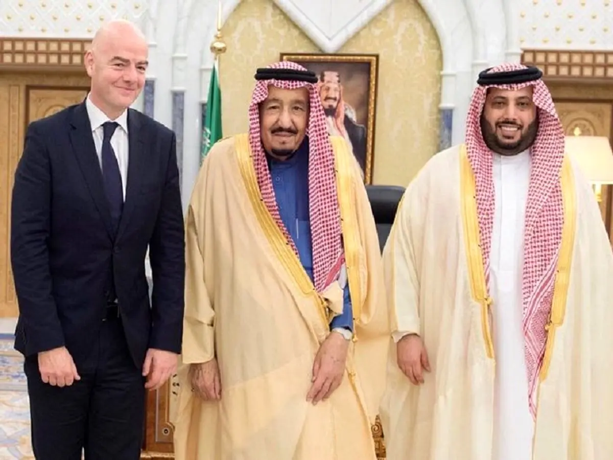 عربستان فوتبال را نیز سیاسی کرد