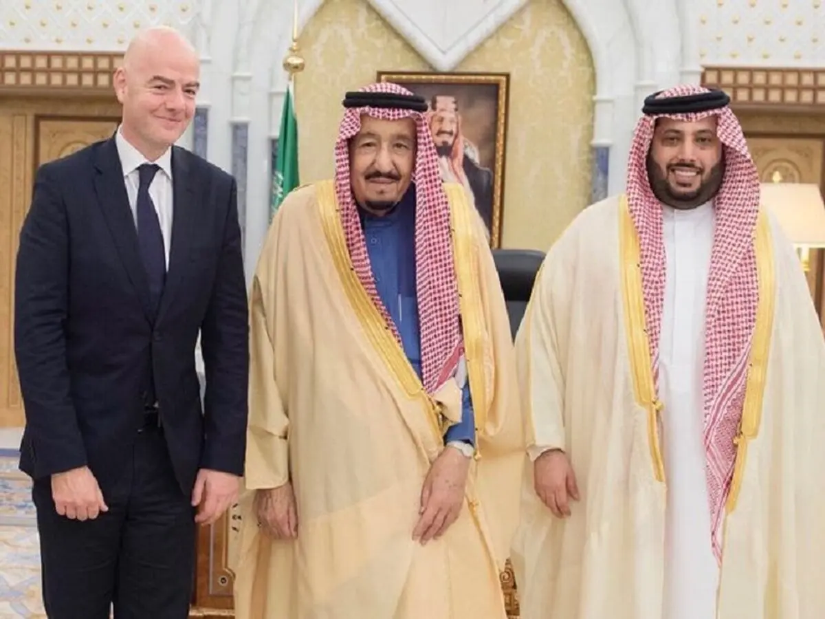  عربستان فوتبال را نیز سیاسی کرد