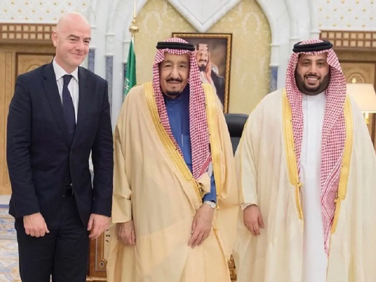  عربستان فوتبال را نیز سیاسی کرد