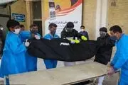 کفن و دفن متوفیان ویروس کرونا/ گزارش تصویری