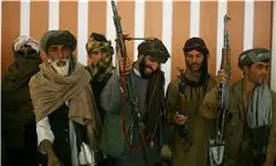 وقتی طالبان اسلحه اش را زمین می‌گذارد + تصاویر