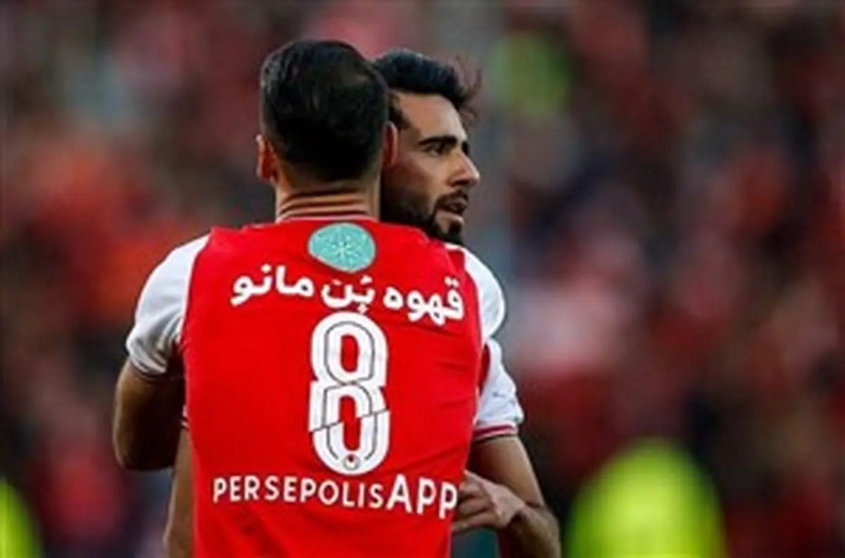 حضور بشار رسن در تمرینات پرسپولیس