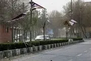 هشدار وزش باد شدید در پایتخت 