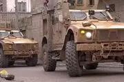 هدف قرار گرفتن کاروان لجستیک آمریکا در دیوانیه عراق